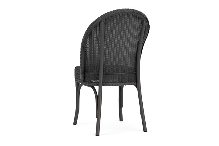 Lloyd Flanders™ Loom Dining Chair - Charcoal