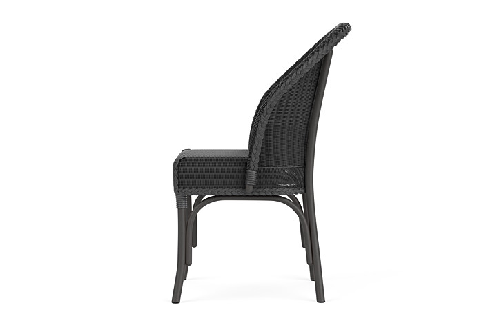 Lloyd Flanders™ Loom Dining Chair - Charcoal