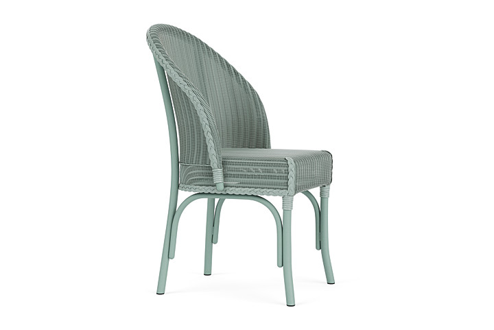 Lloyd Flanders™ Loom Dining Chair - Sea Glass