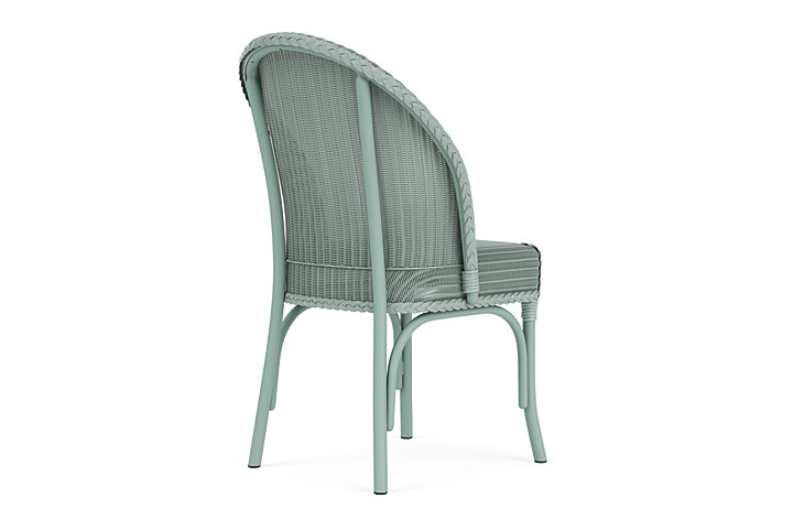 Lloyd Flanders™ Loom Dining Chair - Sea Glass