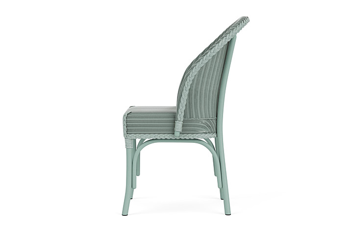 Lloyd Flanders™ Loom Dining Chair - Sea Glass