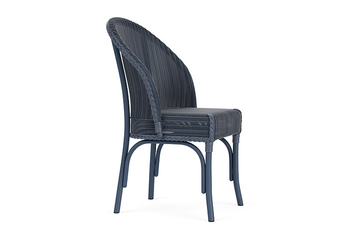 Lloyd Flanders™ Loom Dining Chair - Denim Blue