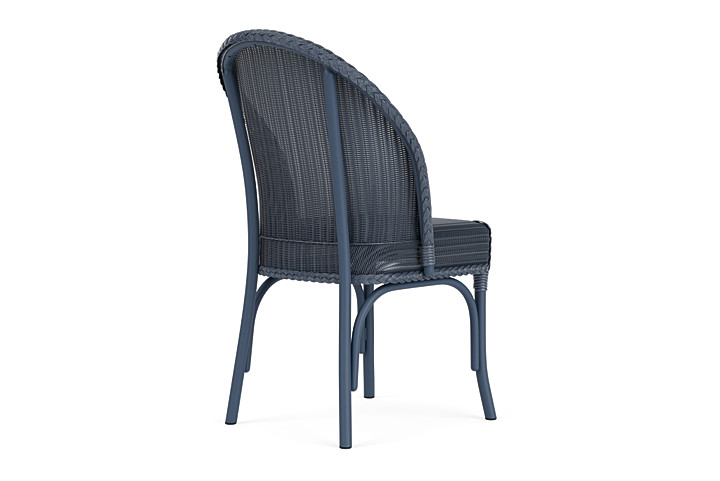 Lloyd Flanders™ Loom Dining Chair - Denim Blue