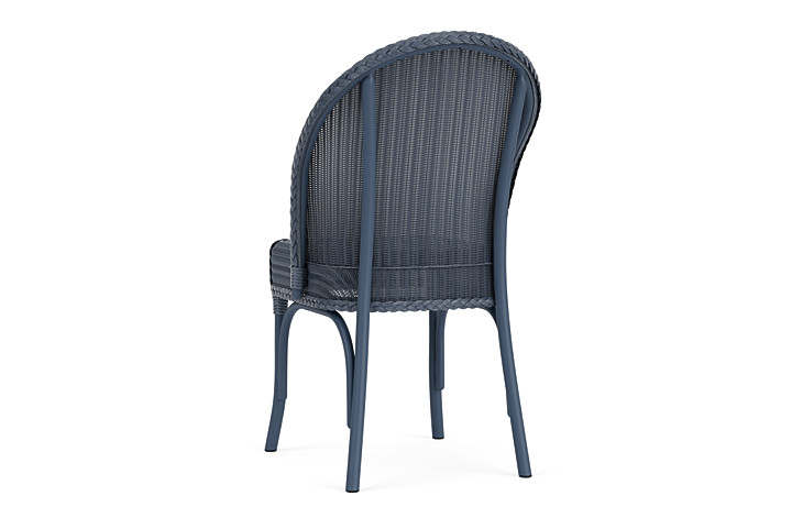 Lloyd Flanders™ Loom Dining Chair - Denim Blue