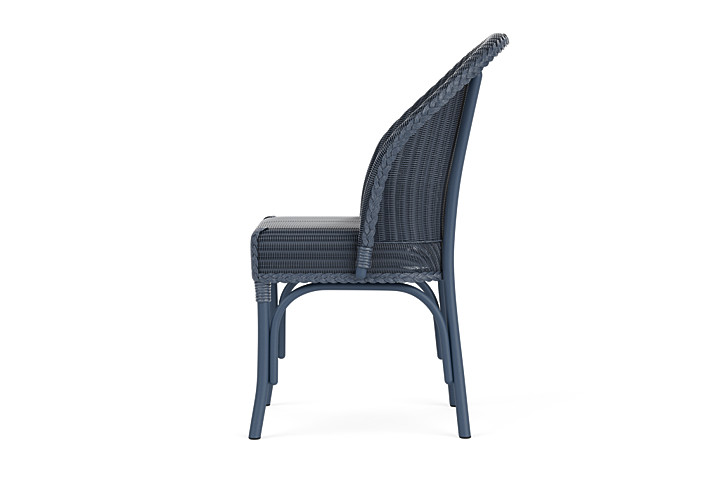 Lloyd Flanders™ Loom Dining Chair - Denim Blue