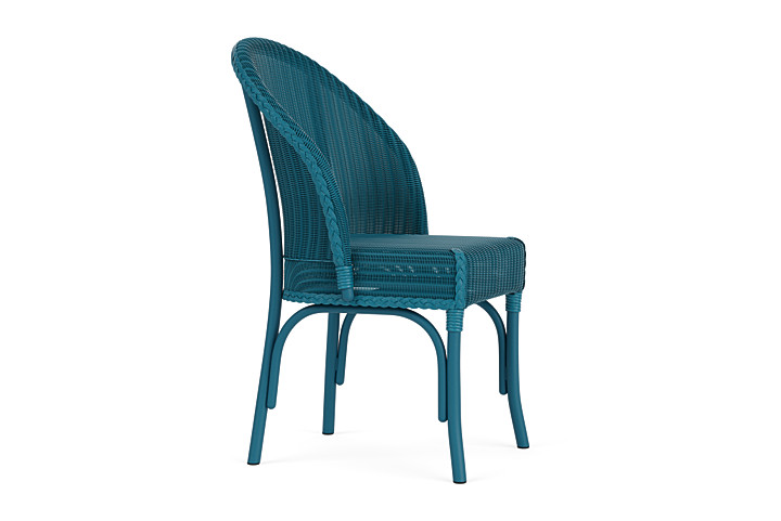 Lloyd Flanders™ Loom Dining Chair - Peacock