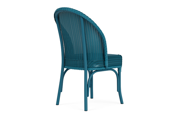 Lloyd Flanders™ Loom Dining Chair - Peacock