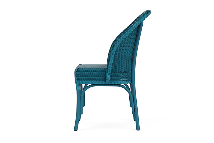 Lloyd Flanders™ Loom Dining Chair - Peacock