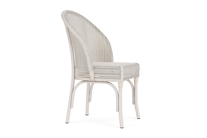 Lloyd Flanders™ Loom Dining Chair - Antique White