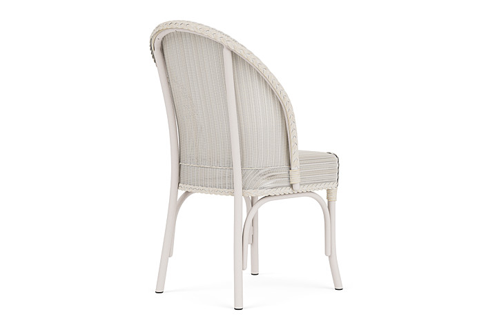 Lloyd Flanders™ Loom Dining Chair - Antique White