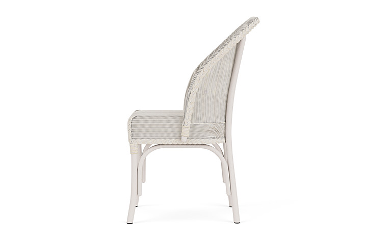 Lloyd Flanders™ Loom Dining Chair - Antique White