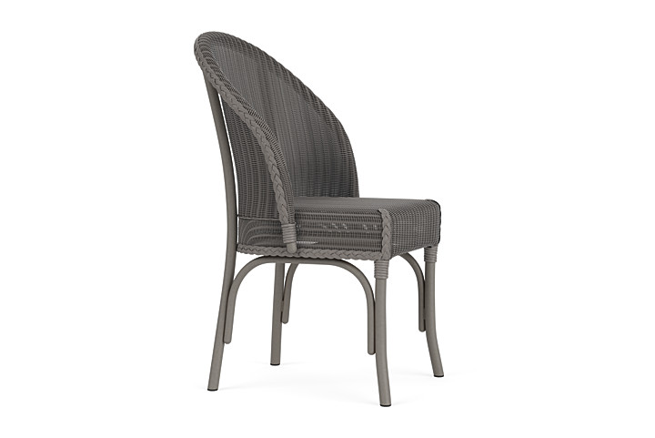 Lloyd Flanders™ Loom Dining Chair - Pewter