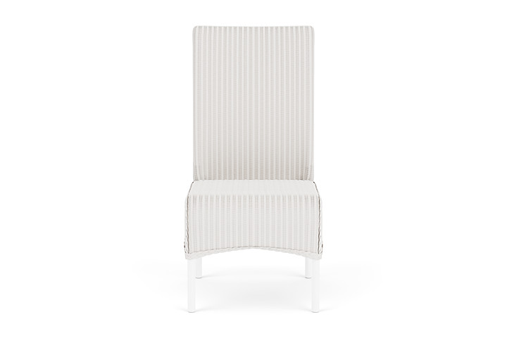 Lloyd Flanders - Loom High Back Armless Dining Chair