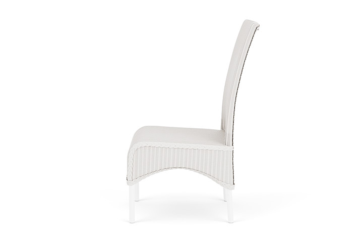 Lloyd Flanders™ Loom High Back Armless Dining Chair - White