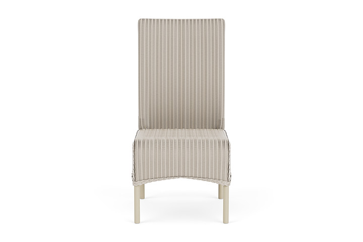 Lloyd Flanders - Loom High Back Armless Dining Chair