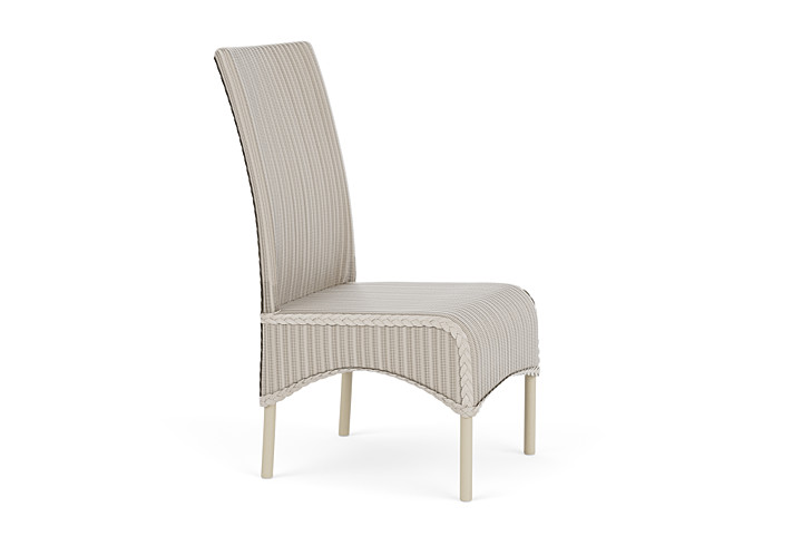 Lloyd Flanders™ Loom High Back Armless Dining Chair - Linen