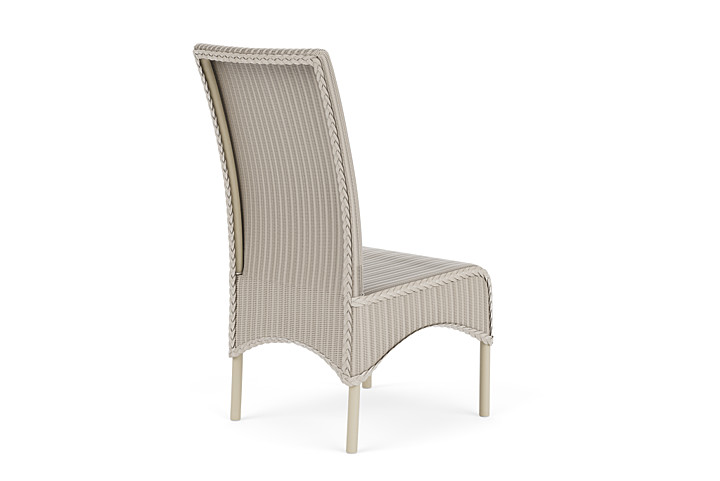 Lloyd Flanders™ Loom High Back Armless Dining Chair - Linen