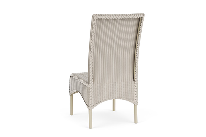 Lloyd Flanders™ Loom High Back Armless Dining Chair - Linen