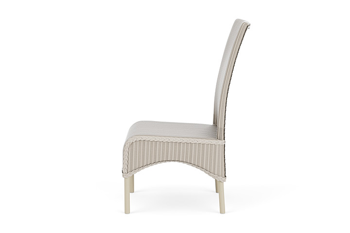 Lloyd Flanders™ Loom High Back Armless Dining Chair - Linen