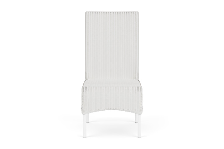 Lloyd Flanders - Loom High Back Armless Dining Chair