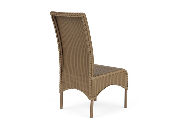 Lloyd Flanders™ Loom High Back Armless Dining Chair - Fawn