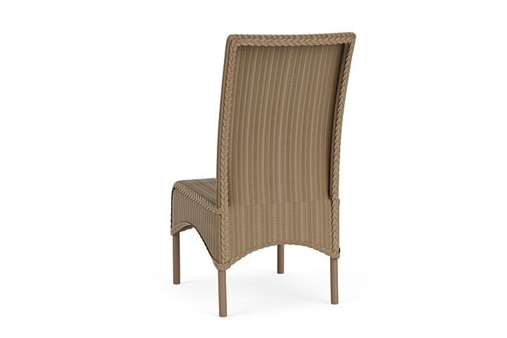 Lloyd Flanders™ Loom High Back Armless Dining Chair - Fawn