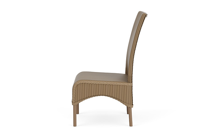 Lloyd Flanders™ Loom High Back Armless Dining Chair - Fawn