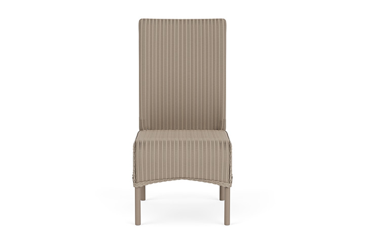 Lloyd Flanders - Loom High Back Armless Dining Chair