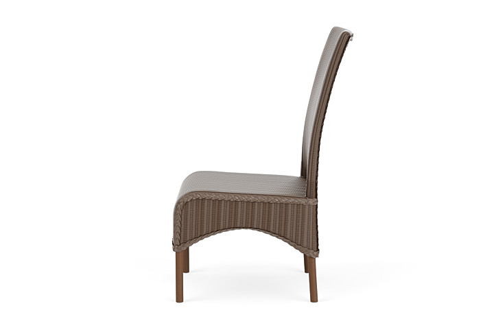 Lloyd Flanders™ Loom High Back Armless Dining Chair - Bark