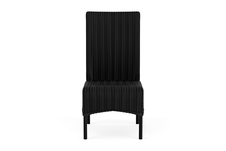 Lloyd Flanders - Loom High Back Armless Dining Chair