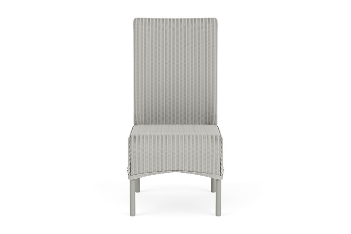 Lloyd Flanders - Loom High Back Armless Dining Chair