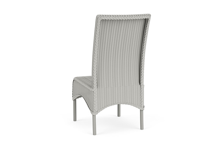 Lloyd Flanders™ Loom High Back Armless Dining Chair - Platinum