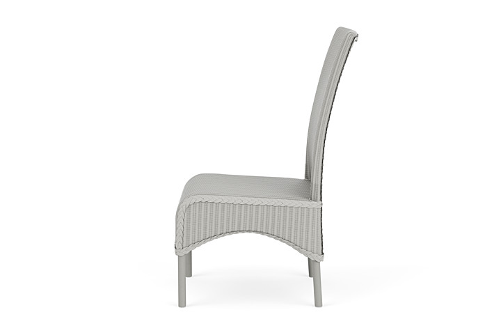 Lloyd Flanders™ Loom High Back Armless Dining Chair - Platinum