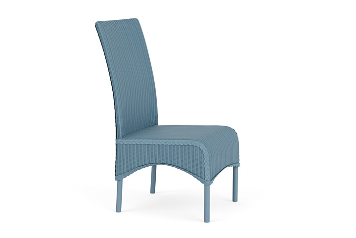 Lloyd Flanders™ Loom High Back Armless Dining Chair - Stillwater