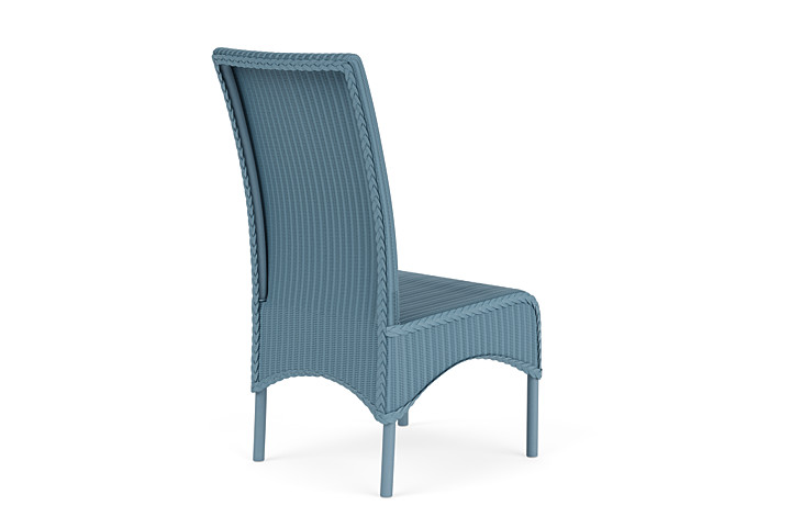 Lloyd Flanders™ Loom High Back Armless Dining Chair - Stillwater