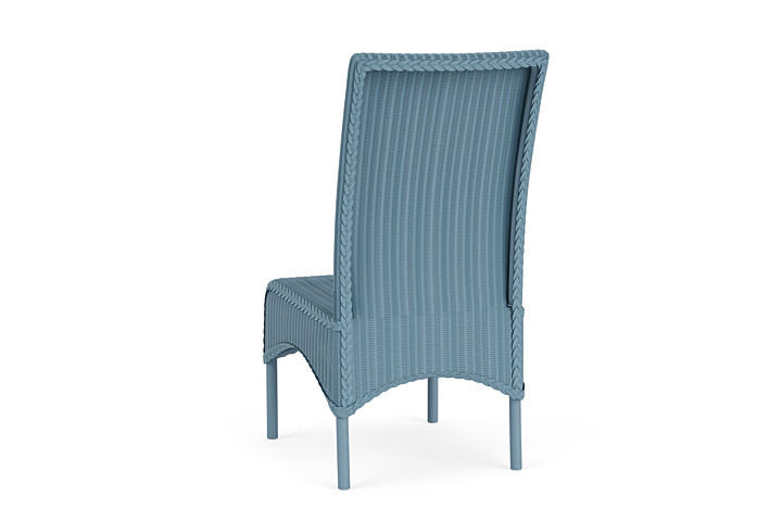 Lloyd Flanders™ Loom High Back Armless Dining Chair - Stillwater