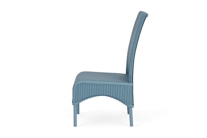 Lloyd Flanders™ Loom High Back Armless Dining Chair - Stillwater