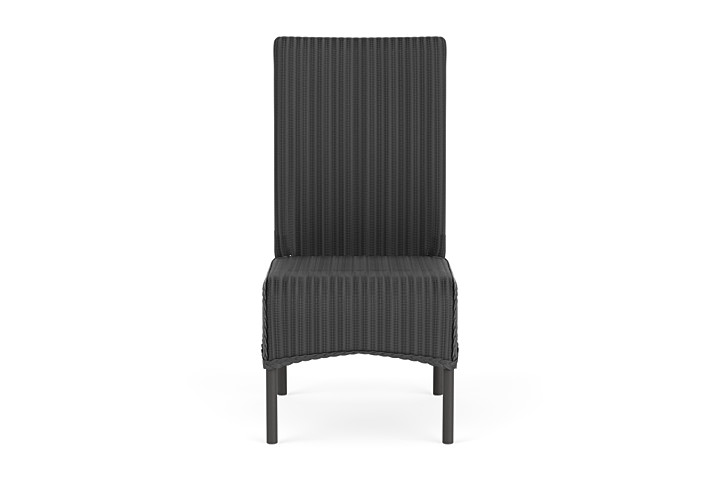 Lloyd Flanders - Loom High Back Armless Dining Chair