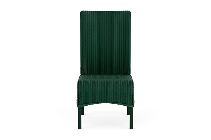 Lloyd Flanders - Loom High Back Armless Dining Chair