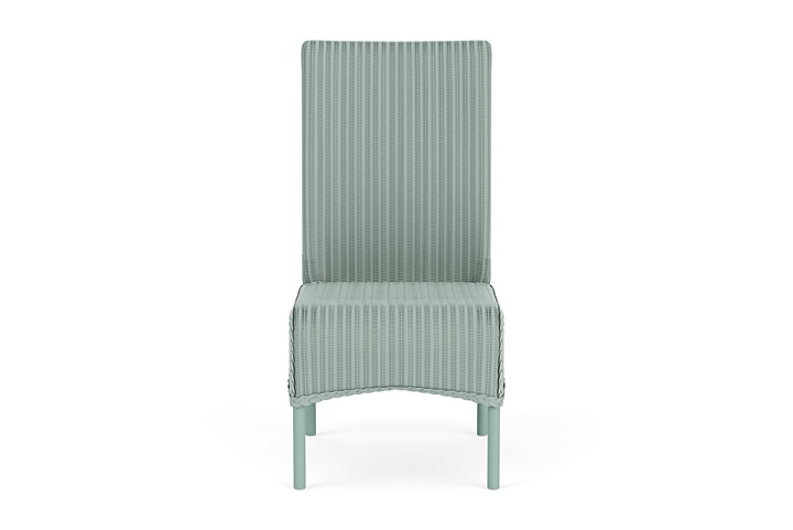 Lloyd Flanders - Loom High Back Armless Dining Chair