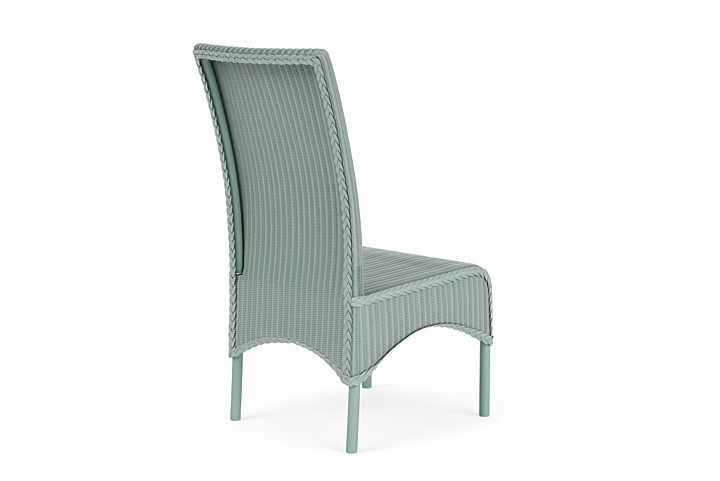 Lloyd Flanders™ Loom High Back Armless Dining Chair - Sea Glass