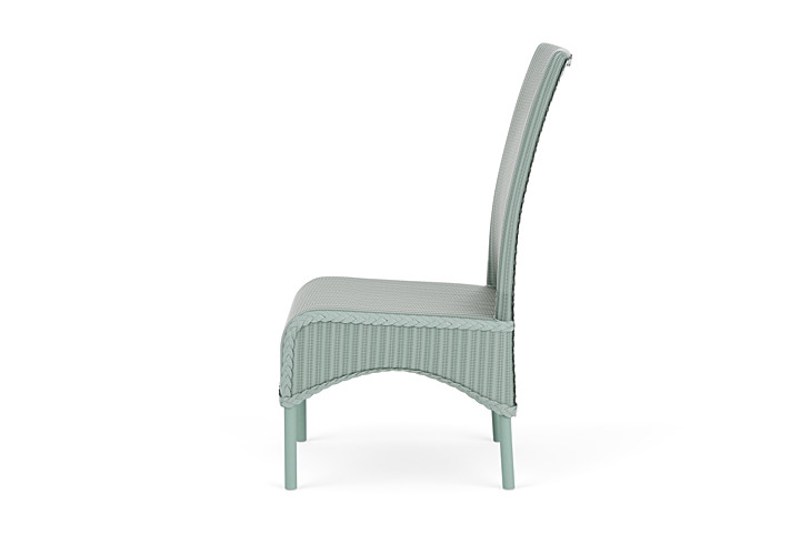 Lloyd Flanders™ Loom High Back Armless Dining Chair - Sea Glass