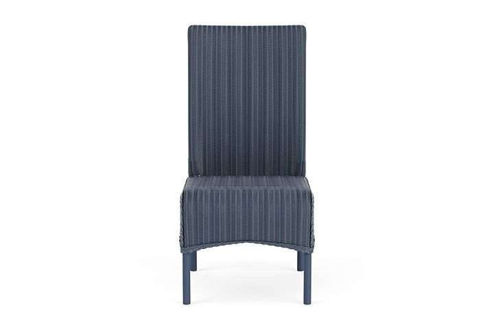 Lloyd Flanders - Loom High Back Armless Dining Chair