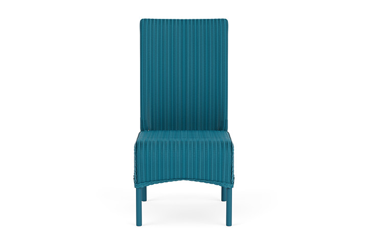 Lloyd Flanders - Loom High Back Armless Dining Chair