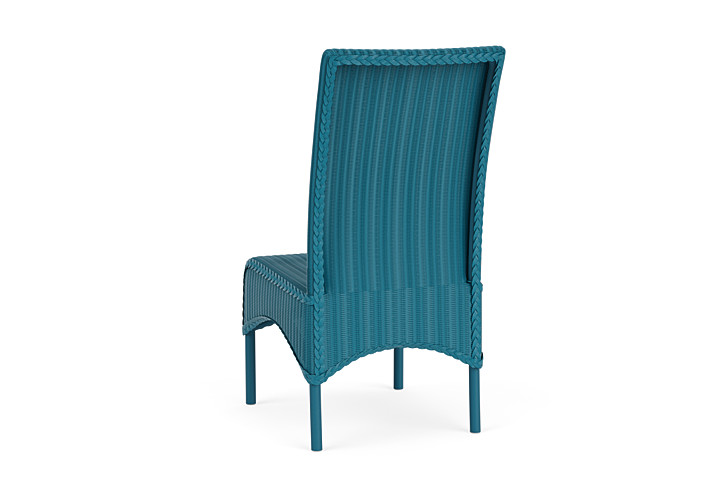 Lloyd Flanders™ Loom High Back Armless Dining Chair - Peacock