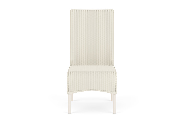 Lloyd Flanders - Loom High Back Armless Dining Chair