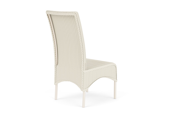 Lloyd Flanders™ Loom High Back Armless Dining Chair - Ivory