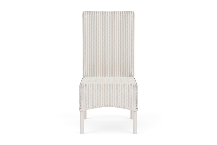 Lloyd Flanders - Loom High Back Armless Dining Chair