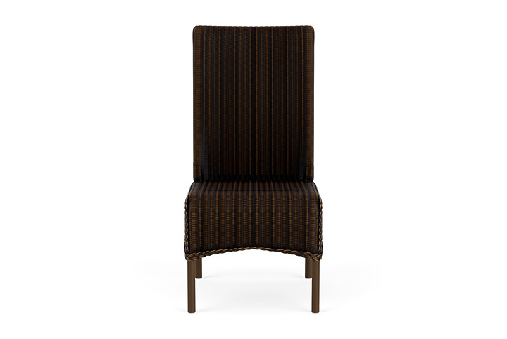 Lloyd Flanders - Loom High Back Armless Dining Chair