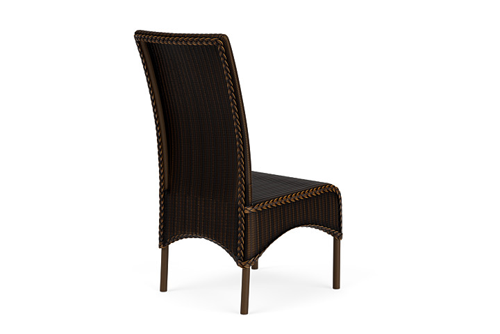 Lloyd Flanders™ Loom High Back Armless Dining Chair - Mink